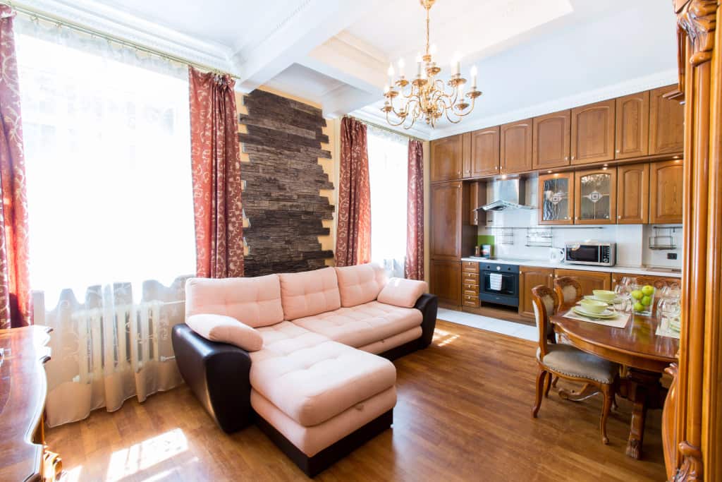 Lux Apartments Красногвардейский бульвар 7: главное фото 1