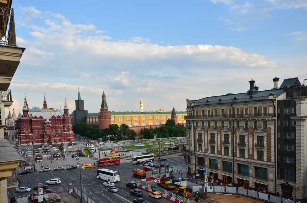 Апартаменты Moscow4rent Kremlin View: главное фото 1
