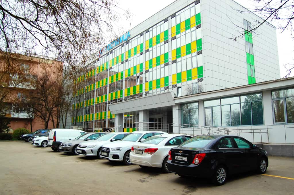 Otel Simferopol: главное фото 1
