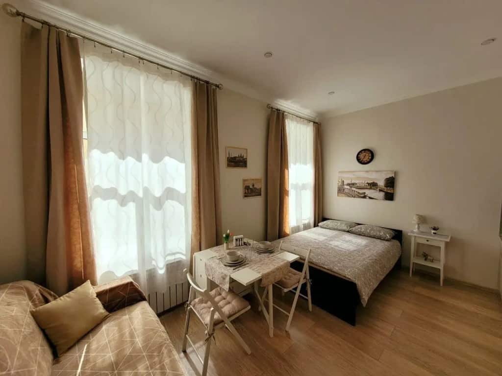 Квартира - студия в иcтoричeскoм цeнтре Санкт-Пeтеpбургa (2): главное фото 1