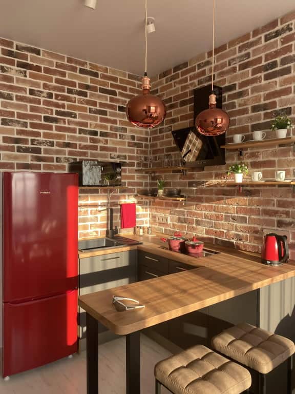 Апартаменты в стиле Loft в центре города 811: главное фото 1