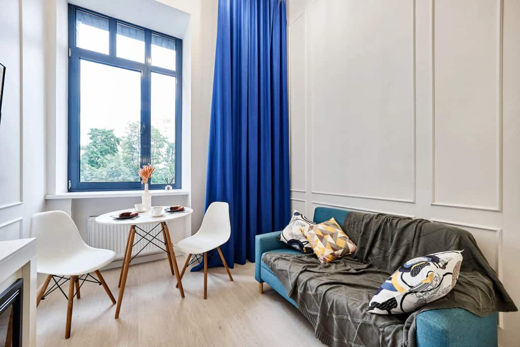 Апартаменты EasyGuest в ЖК Бизнес-класса "Loft Fm": главное фото 1