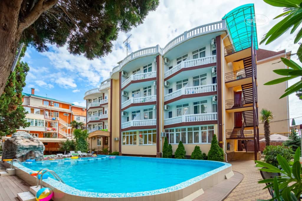 Отель Kiparis Resort by Stellar Hotels Adler: главное фото 1
