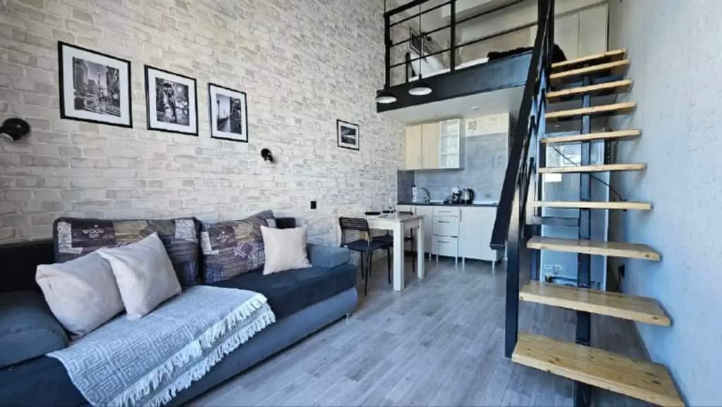 Квартира Двухуровневая Khadi_Home в 10 Минутах от Центра: главное фото 1