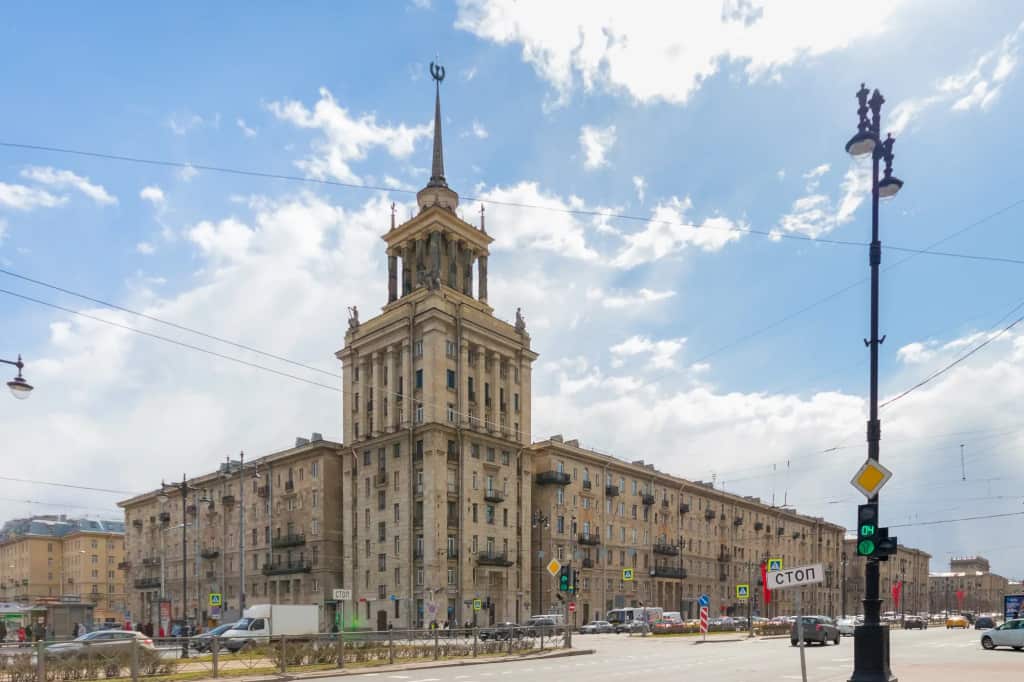 Апартаменты Студия у Парка Победы: главное фото 1