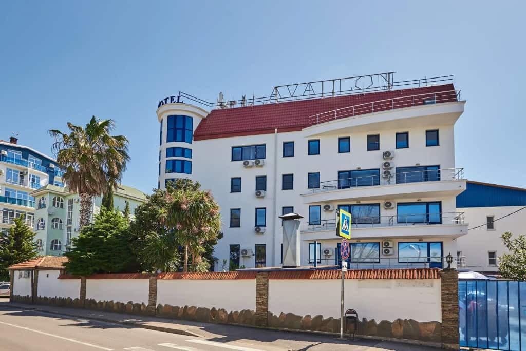 Отель Аваллон  by Sun City Hotels: главное фото 1