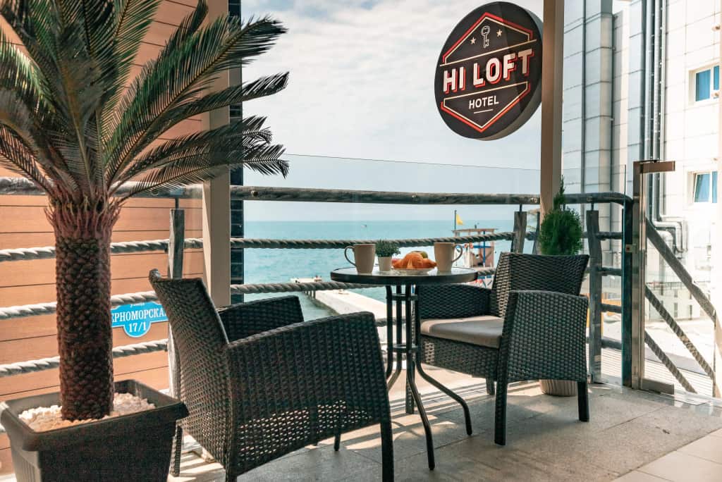 Апарт-отель HiLoft Hotel: главное фото 1