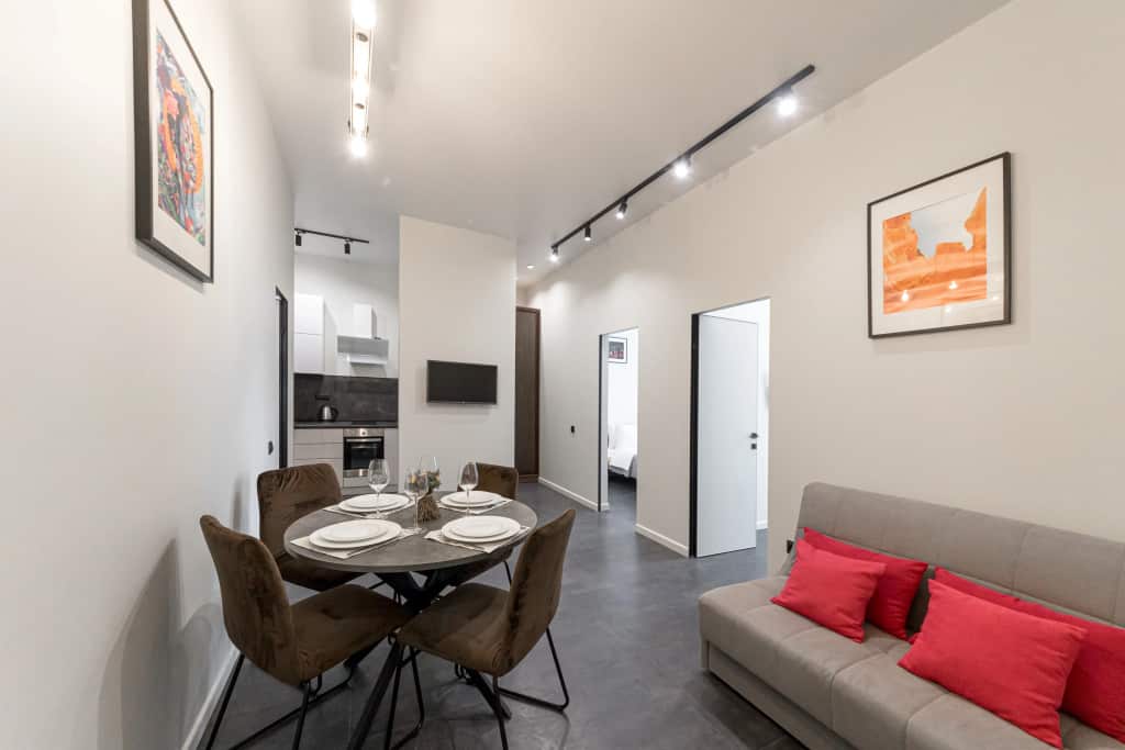 Апартаменты Red Apartments Арт Лайт Моретти: главное фото 1