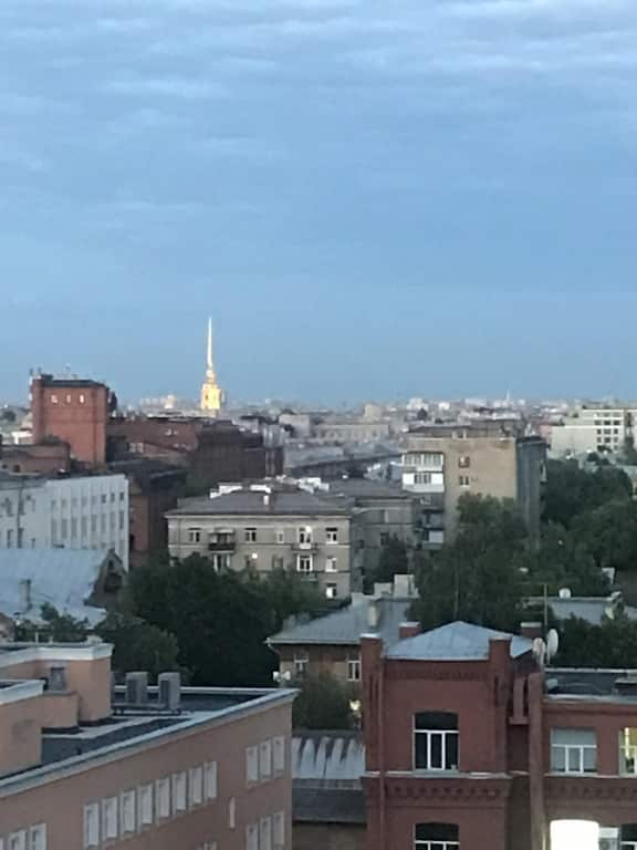 Квартира с видом на Петропавловскую крепость и Исаакиевский собор: главное фото 1