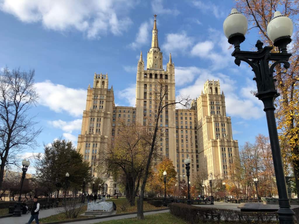 Апартаменты Город - М Кудринская площадь: главное фото 1