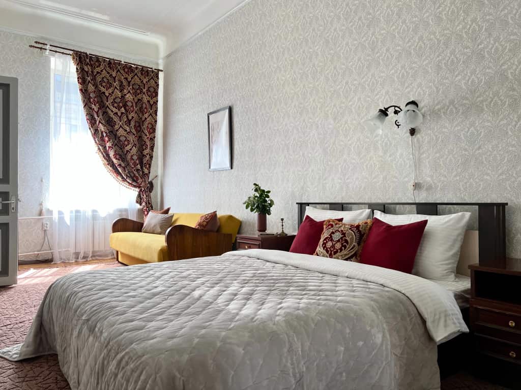 Квартира три спальни, центр, до 8 чел. Rauktis apartments: главное фото 1