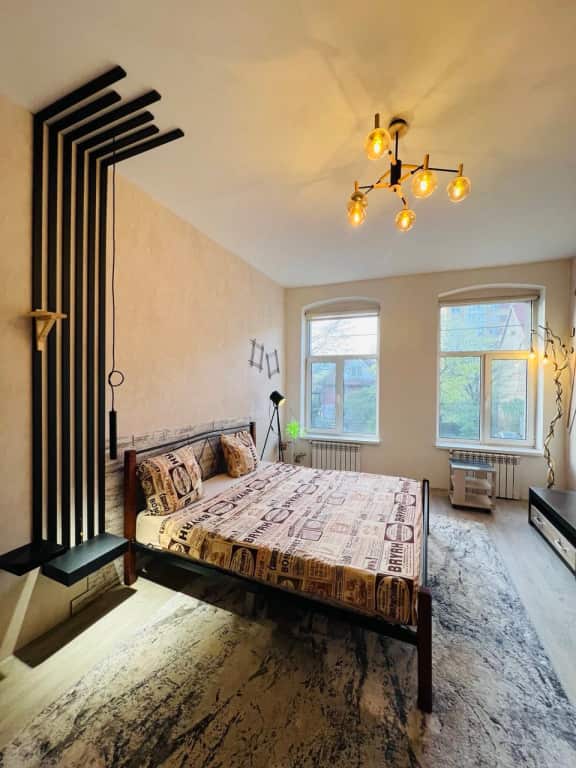 Квартира Двухкомнатная в Стиле Loft: главное фото 1