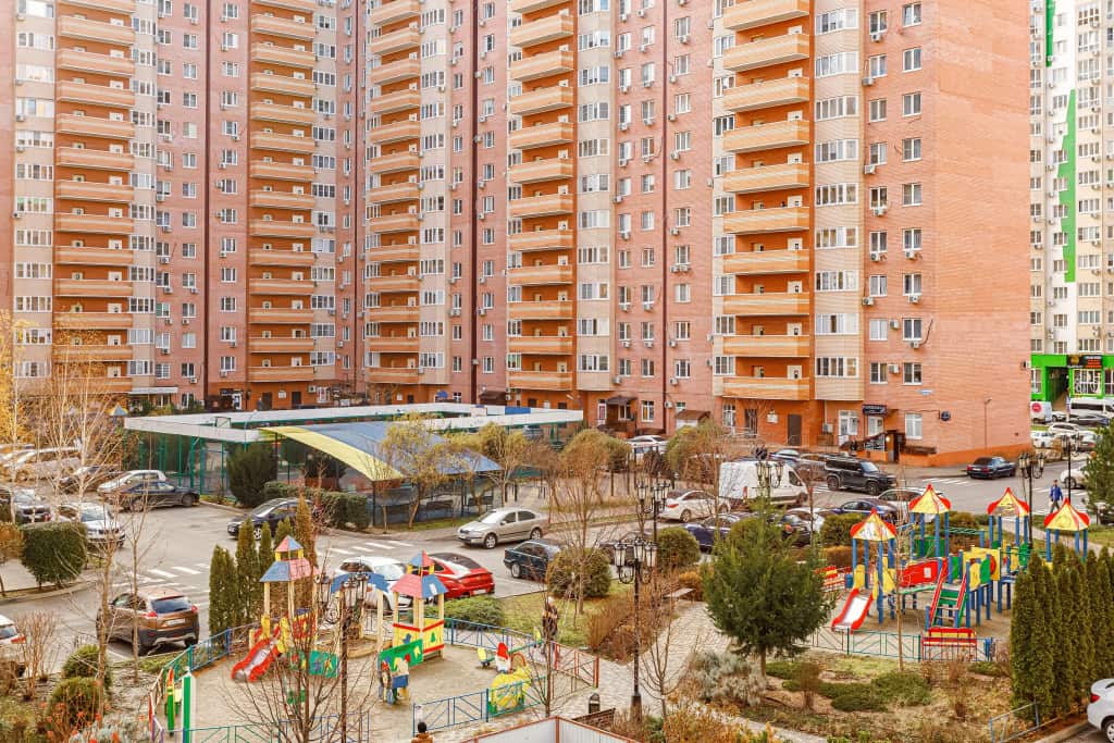 Апартаменты на улице Героя Сарабеева В.И. 5к5: главное фото 1