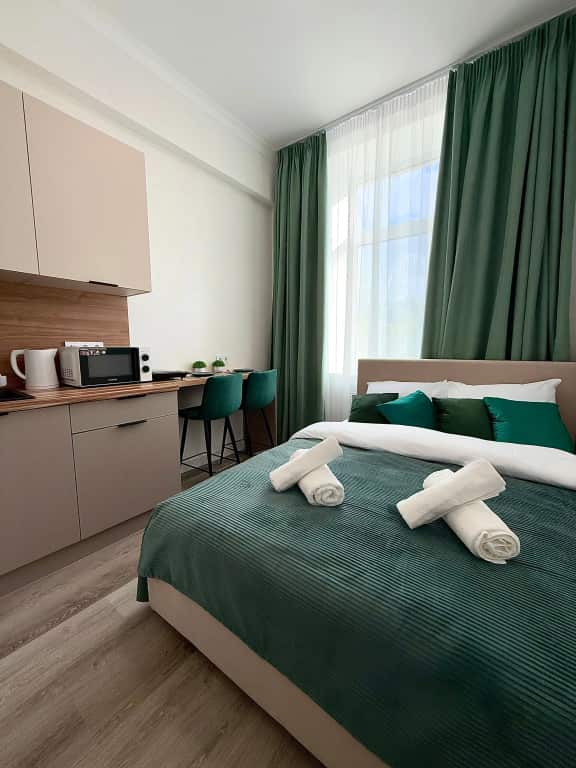 Апартаменты 17 Комфортно и Точка на Улице Кржижановского 15к1: главное фото 1