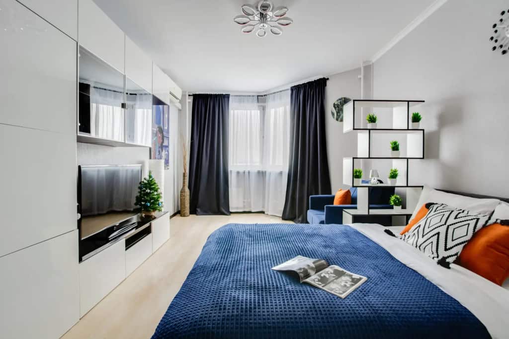 Квартира EasyGuest с панорамным балконом у м Измайлово: главное фото 1