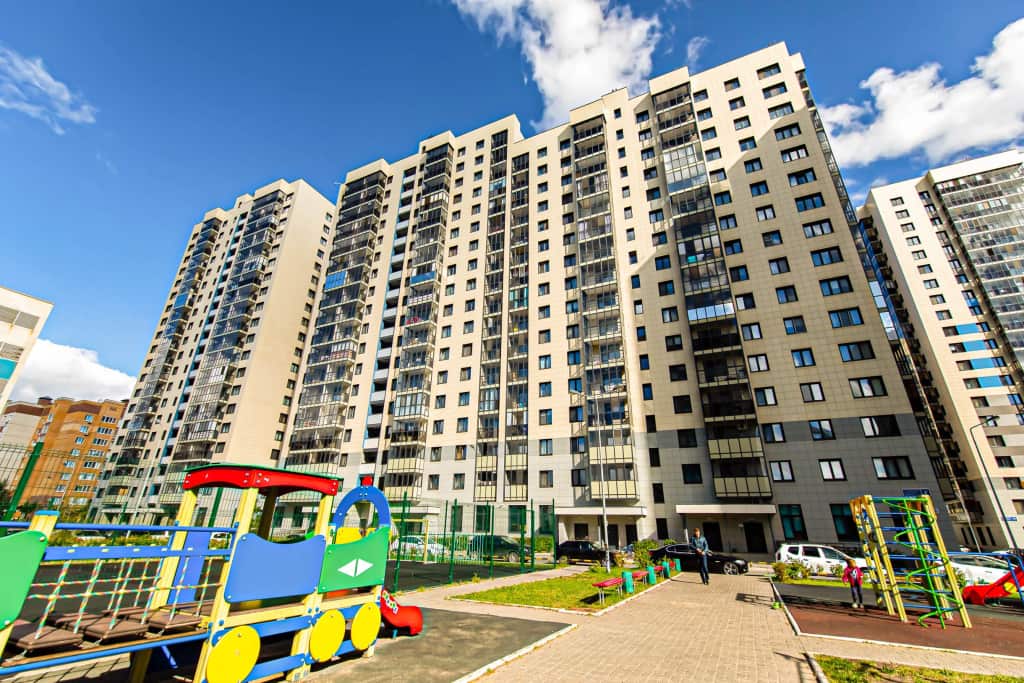 Апартаменты сети Rushouse возле аквапарка, набережной и 5 минутах от центра города на 15 этаже: главное фото 1