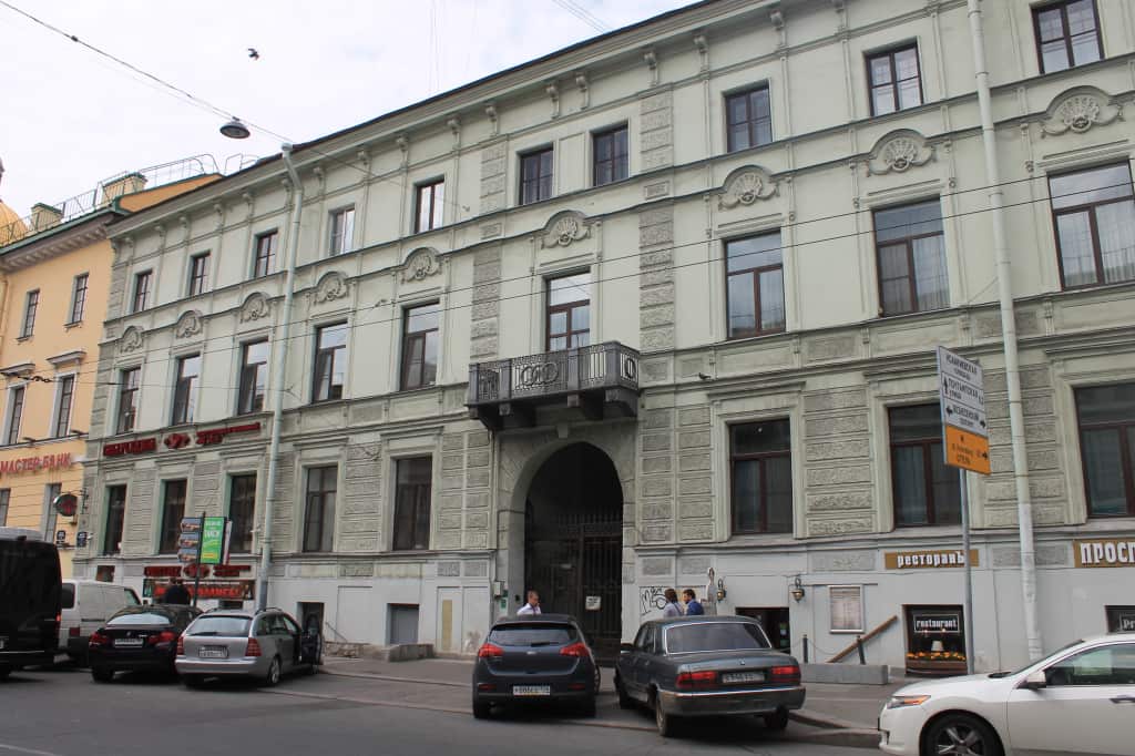 Апартаменты у Исаакиевского Собора: главное фото 1