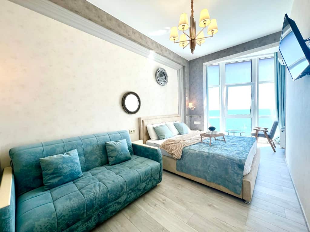 Апартаменты  с прекрасным панорамным видом на море: главное фото 1