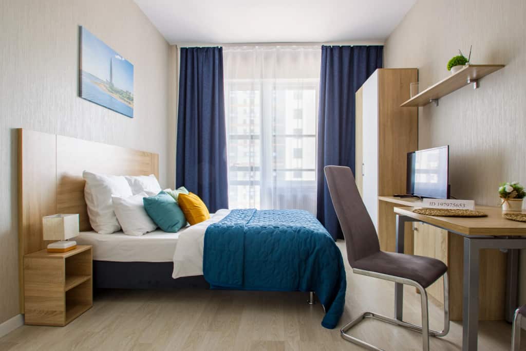 Апартаменты Студия Natalie Apartments Пулковское шоссе 14с6: главное фото 1