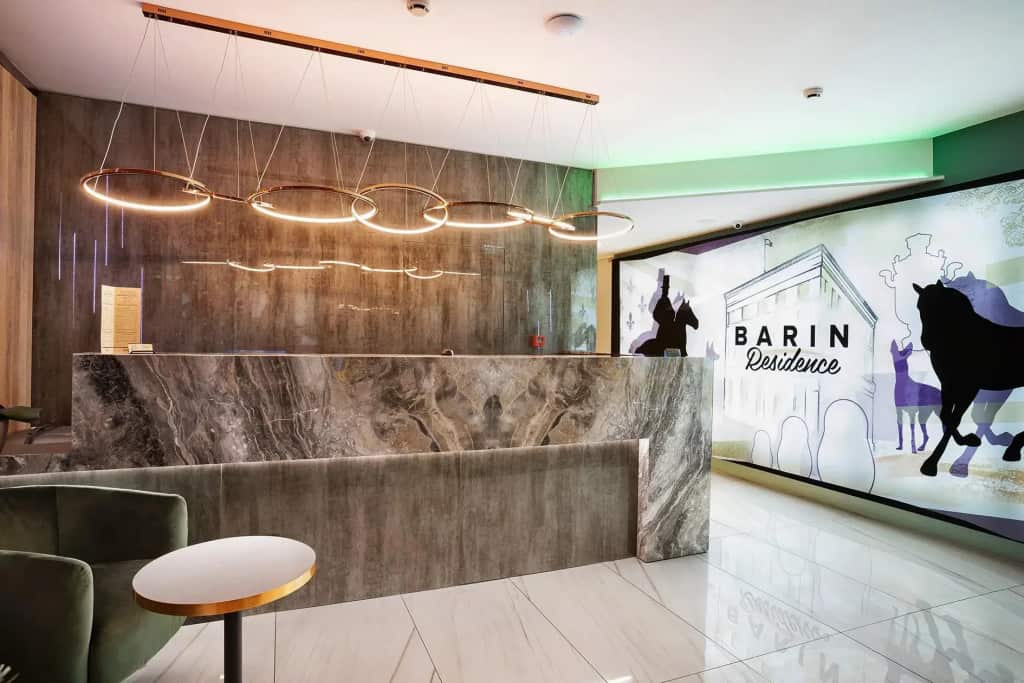 Отель Barin Residence Мясницкая: главное фото 1