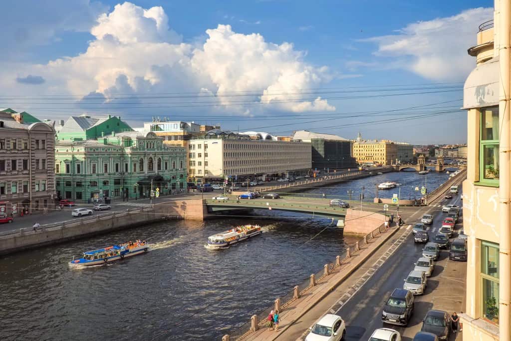 Меблированные комнаты Абажур на Фонтанке: главное фото 1