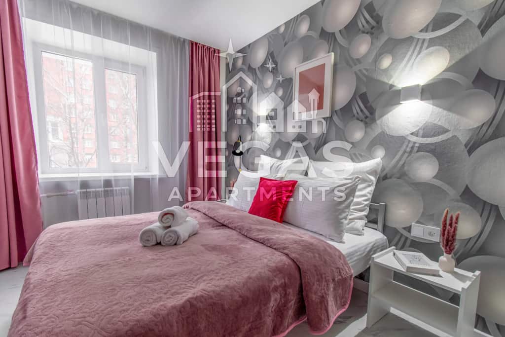 Апартаменты Vegas apartments на Нестерова 4а: главное фото 1