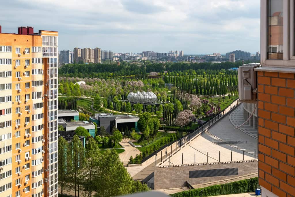 Квартира первая линия от парка Краснодар: главное фото 1