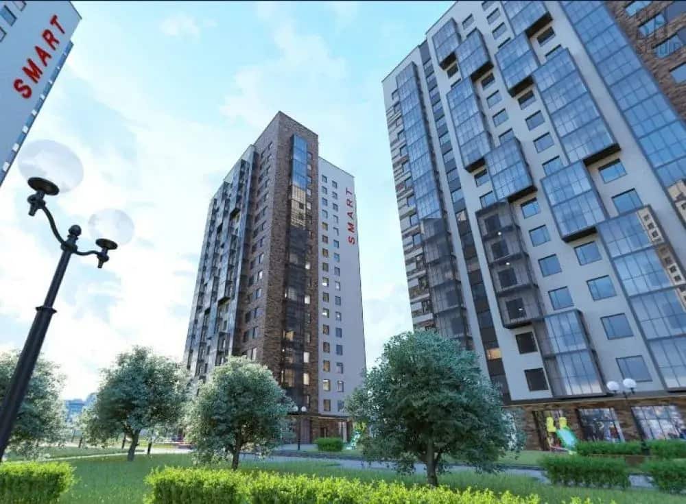 Квартира с балконом на Мужества 10Б: главное фото 1