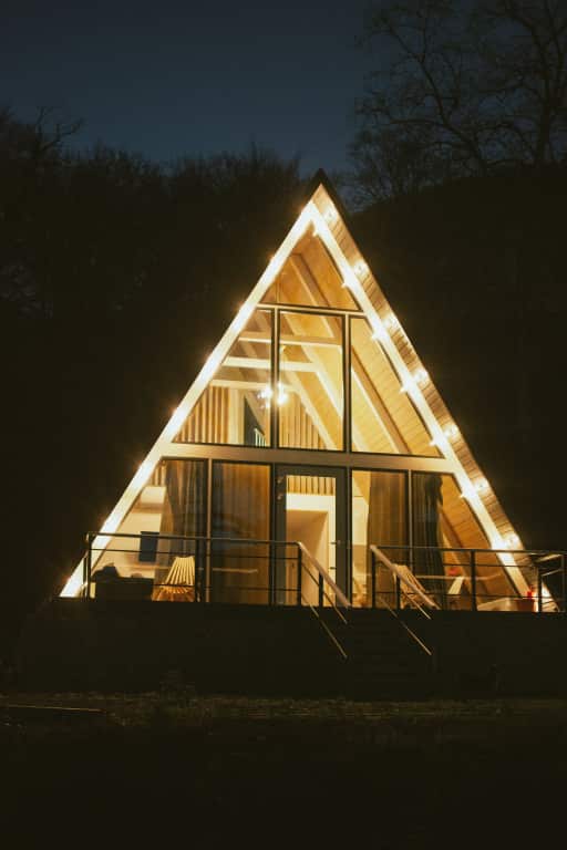 Шале A-Frame Forrest: главное фото 1