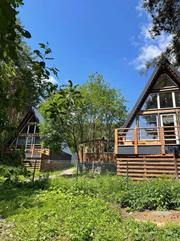 Глэмпинг A-Frame: главное фото 1