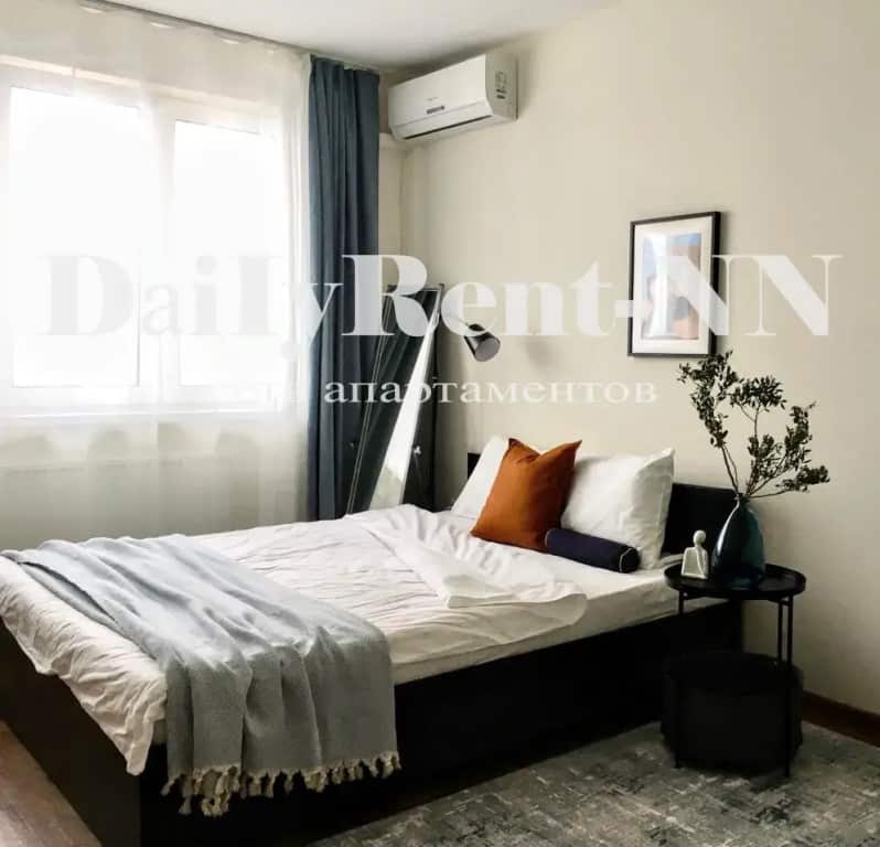 Квартира DailyRent-NN Апартаменты на Краснозвездной рядом с аквапарком: главное фото 1