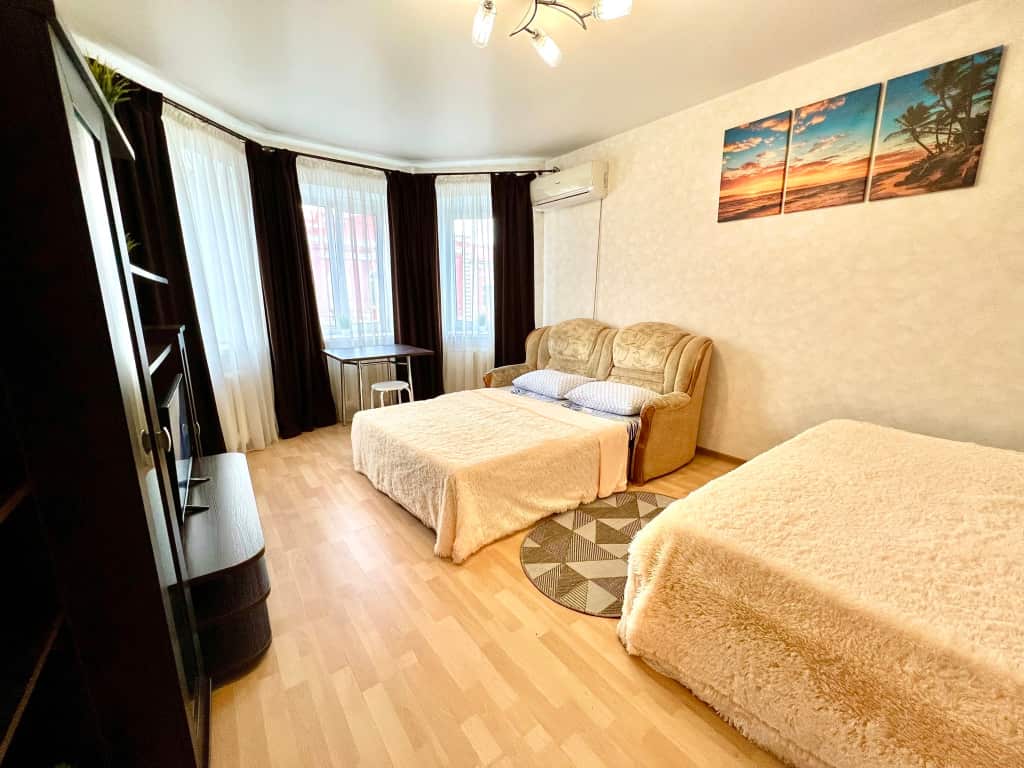 Квартира Уютная на улице Галактионовская 106 А: главное фото 1