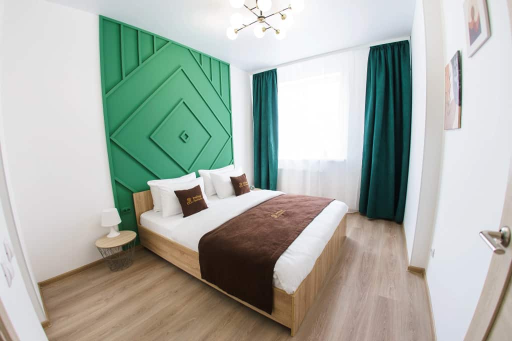 Апартаменты InnDays Apartments Академика Насоновой 9А: главное фото 1