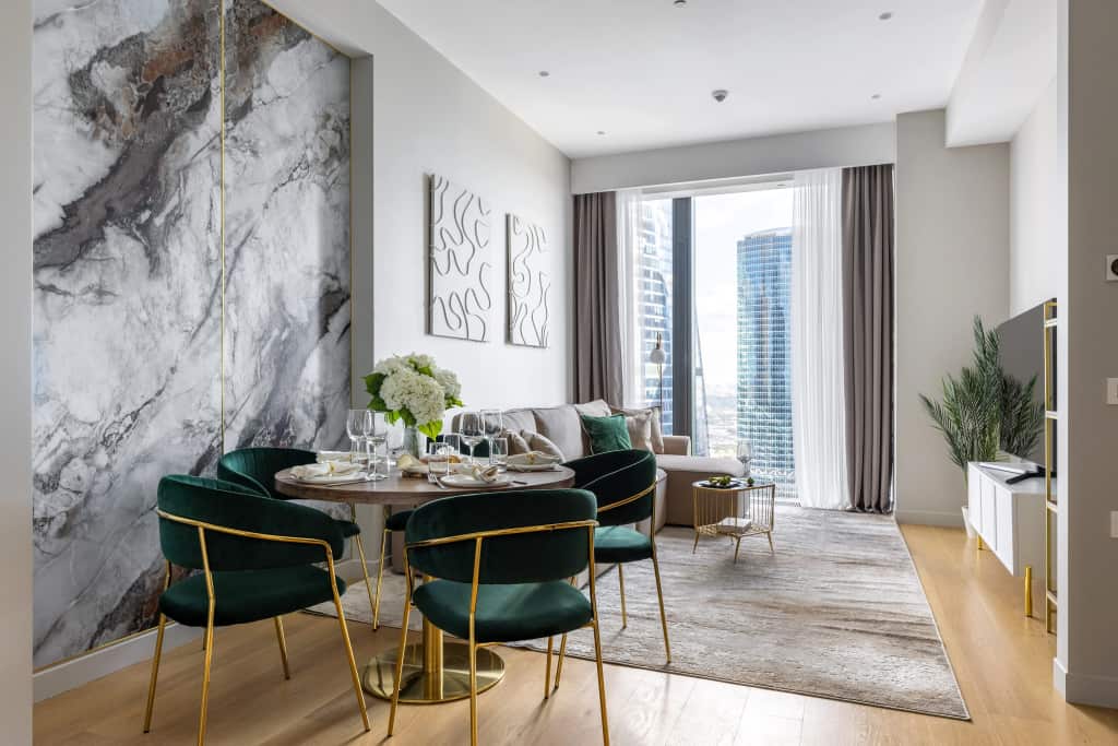 Апартаменты GM Суперсовременная Видовая Квартира в Neva Towers: главное фото 1