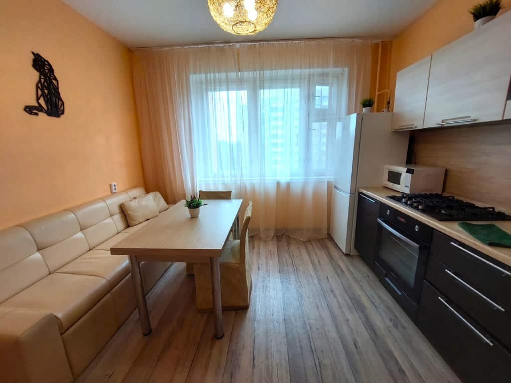 Квартира Атмосфера Однокомнатная Уютная Квартира: главное фото 1