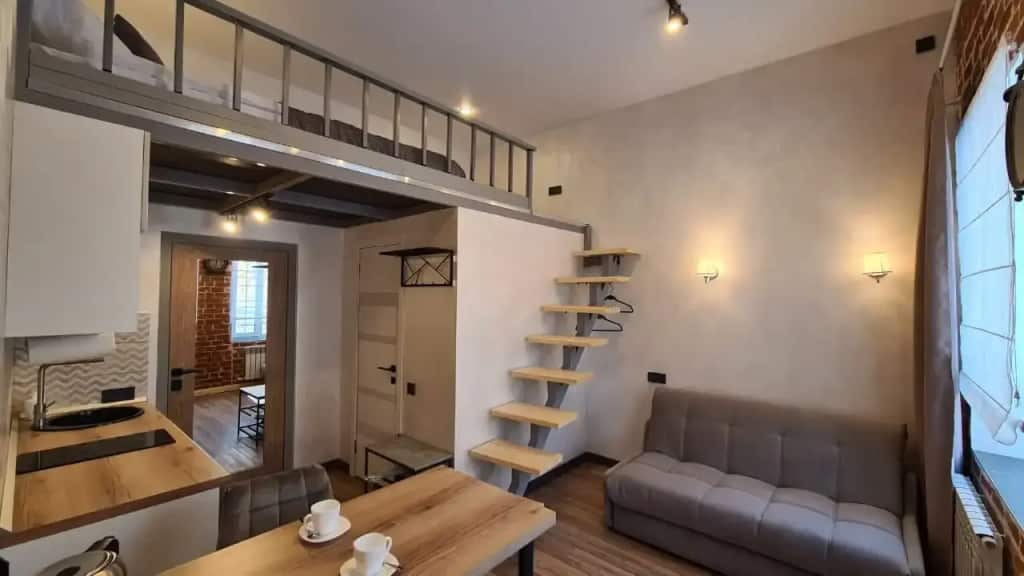 Квартира студия Delta House в центре Казани: главное фото 1