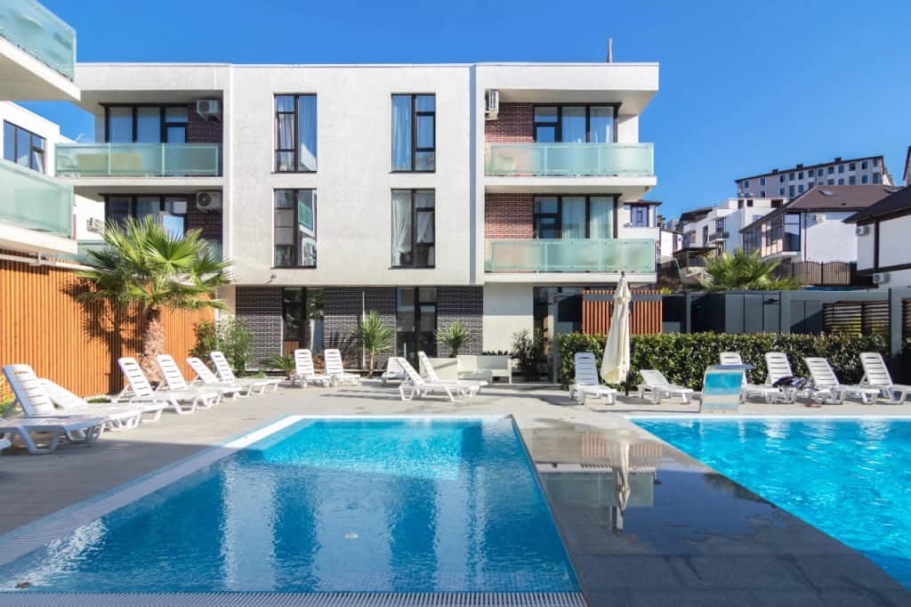 Апартаменты Green Palace 6 С Подогреваемым Бассейном Круглый Год: главное фото 1