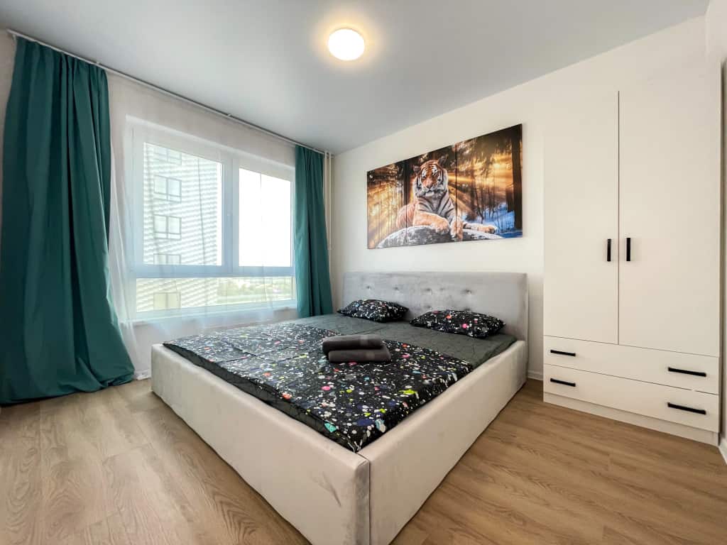 Апартаменты 2-к. квартира, 45 м², 20/33 эт.: главное фото 1