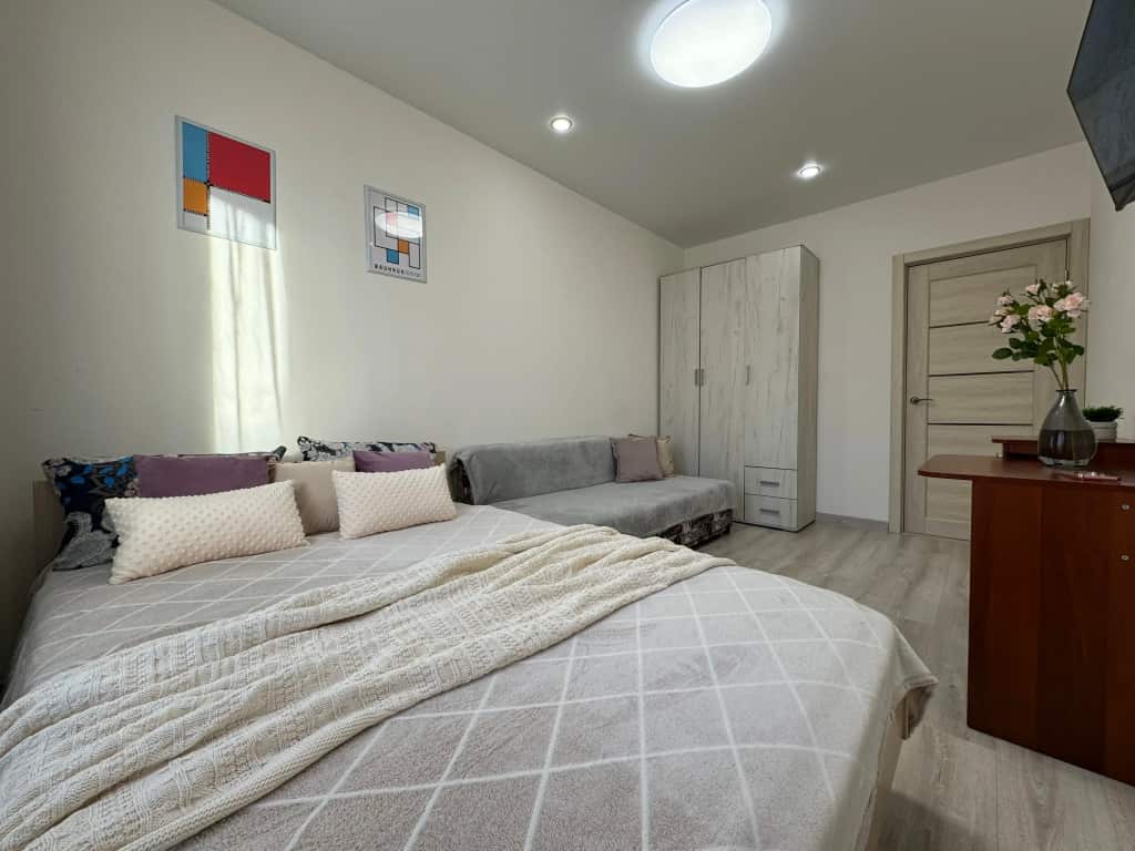 Квартира 1-ком Пискунова 148/7-308 Иркутск Аэропорт КакДома: главное фото 1