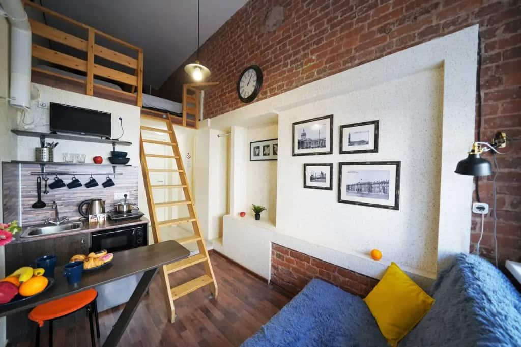 Апартаменты Ligovka Loft в Центре у Московского Вокзала: главное фото 1