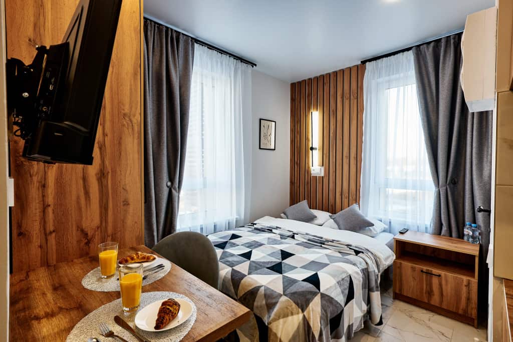 Апартаменты EasyGuest на Волоколамском шоссе 71/22: главное фото 1