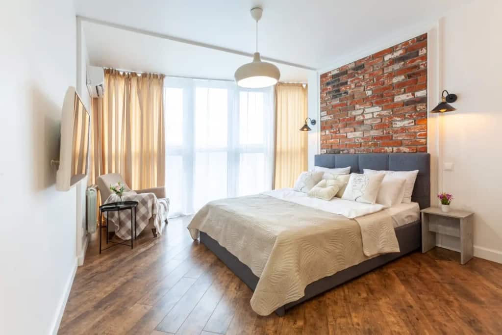 Апартаменты RentPlaza c панорамным видом на город 1: главное фото 1