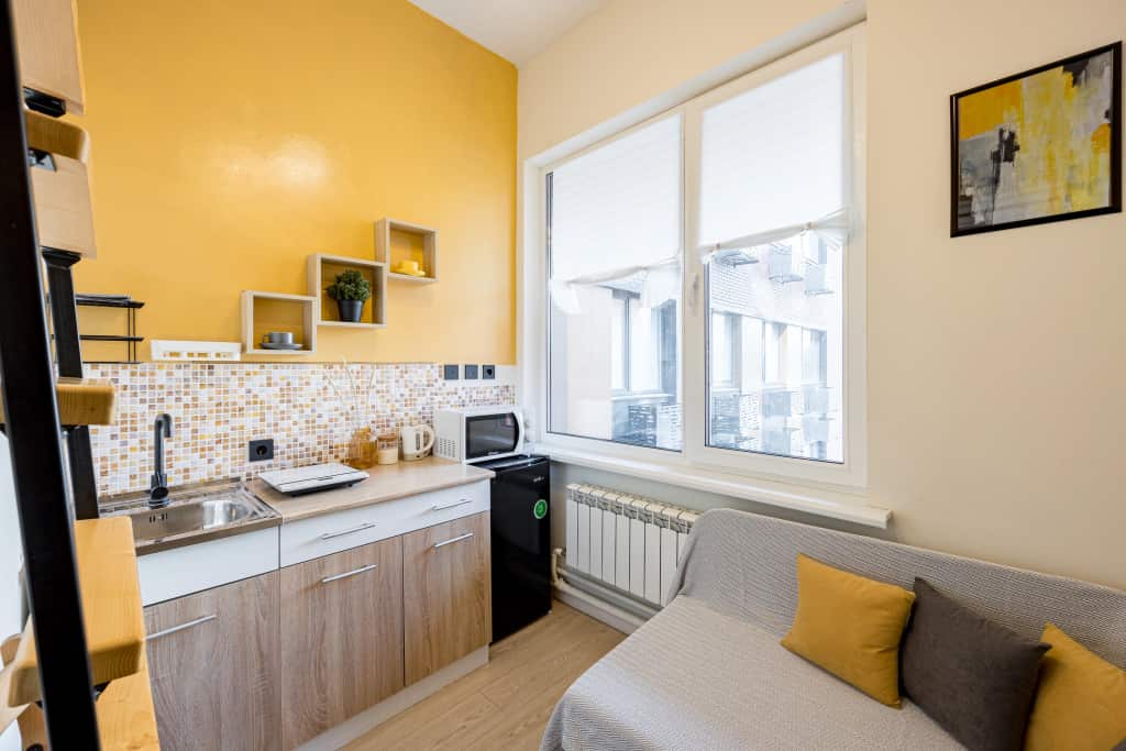 Апартаменты Nice Loft у метро Зюзино: главное фото 1