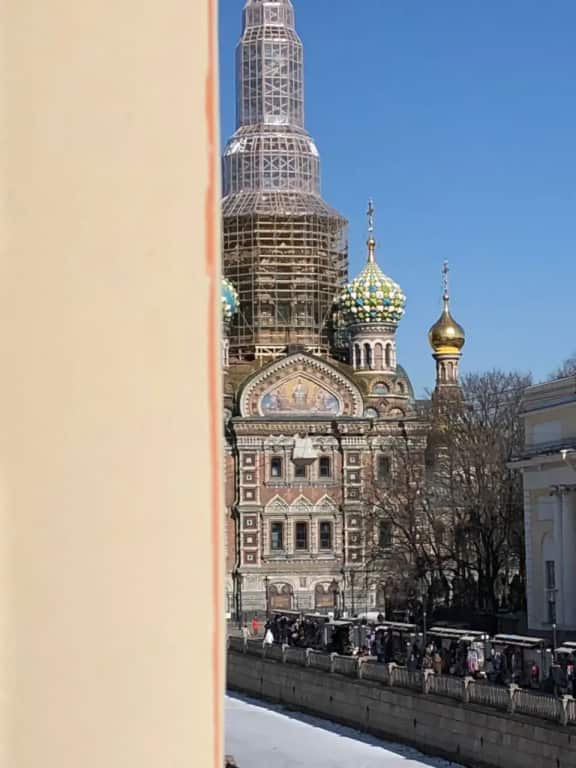 Апартаменты Студия на канале Грибоедова: главное фото 1