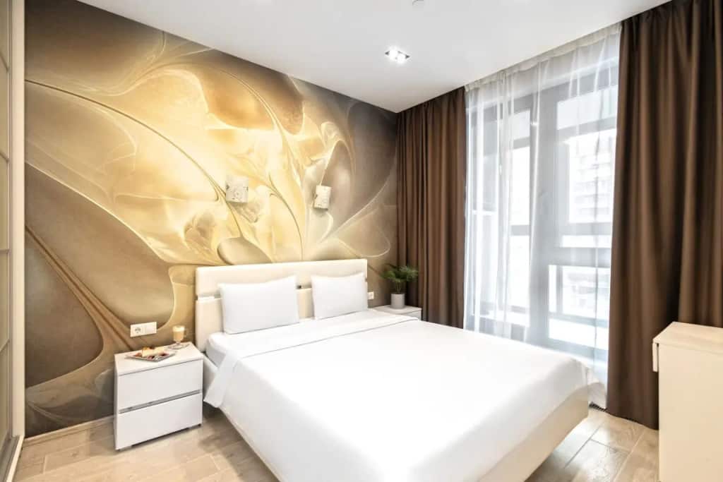 Апартаменты Двухкомнатные с Балконом Elite Apartments: главное фото 1