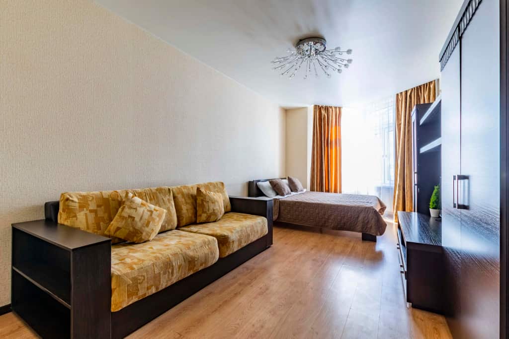Апартаменты 1-комнатные BeGuest возле м. Динамо для 4х гостей: главное фото 1