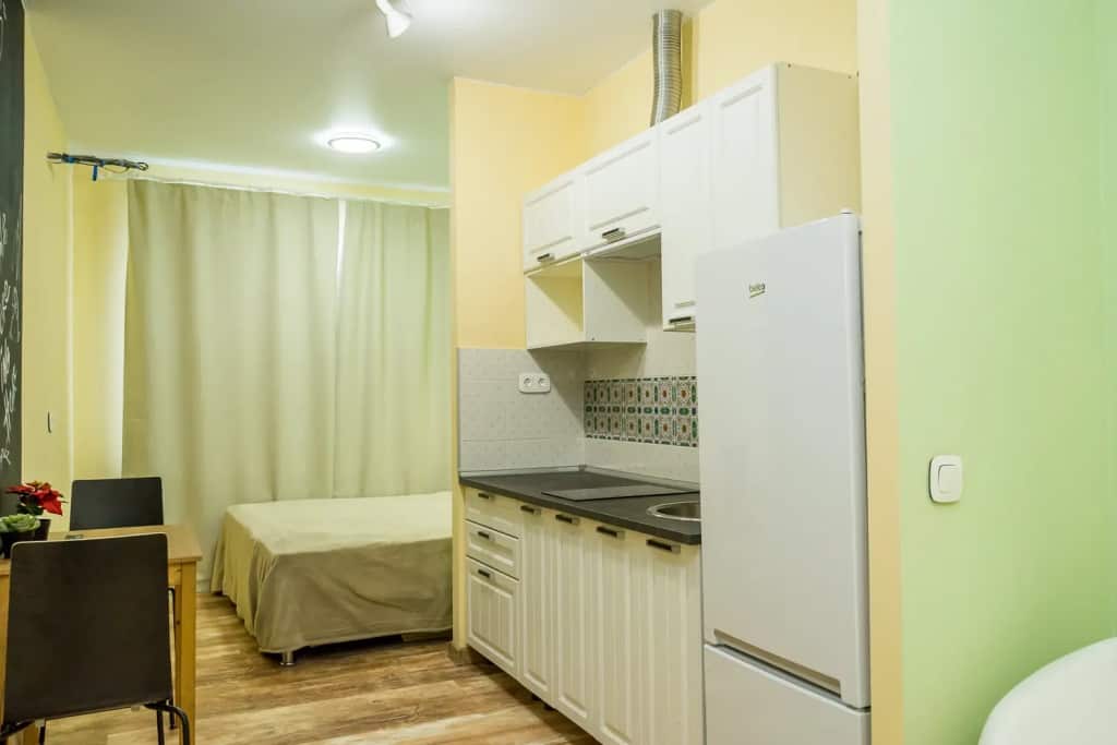 3-Ya Studiya Bachurinskaya 11 Apartments: главное фото 1