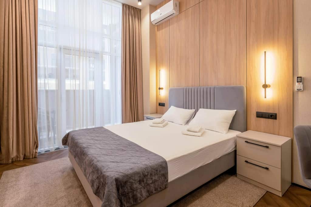 Апартаменты Светлана Парк ApartAmore с кухней: главное фото 1