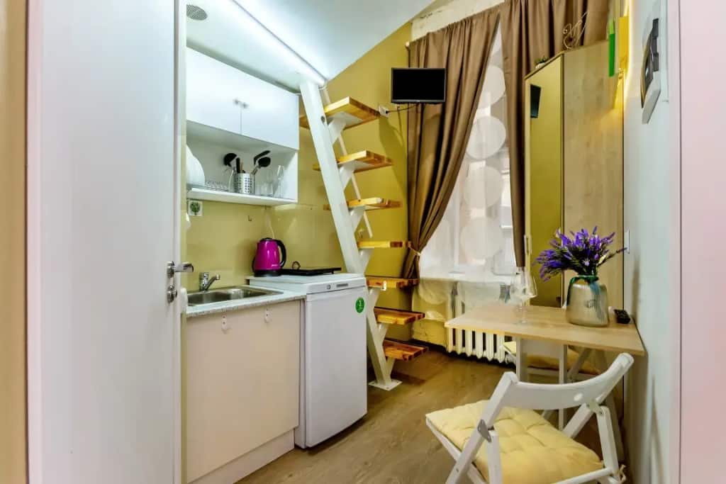 Апартаменты ROOMSTAY канал Грибоедова с видом во двор: главное фото 1