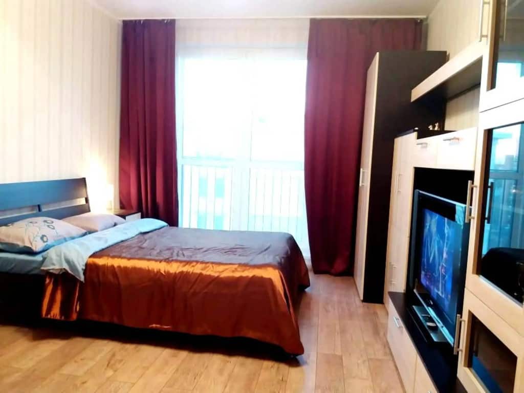 V Spb Na Kremenchugskaja 9k1 Apartments: главное фото 1
